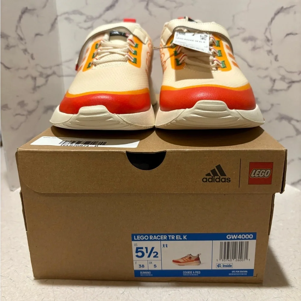 adidas NIB x LEGO Racer TR EL K Shoes